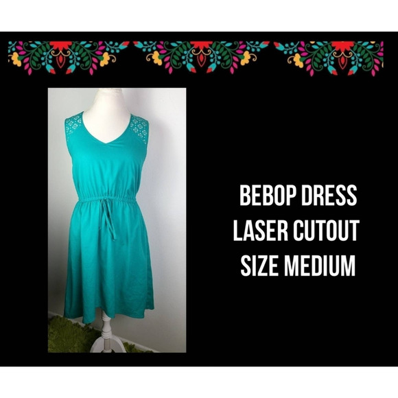 BEBOP | LASER CUTOUT DRESS - Picture 1 of 10